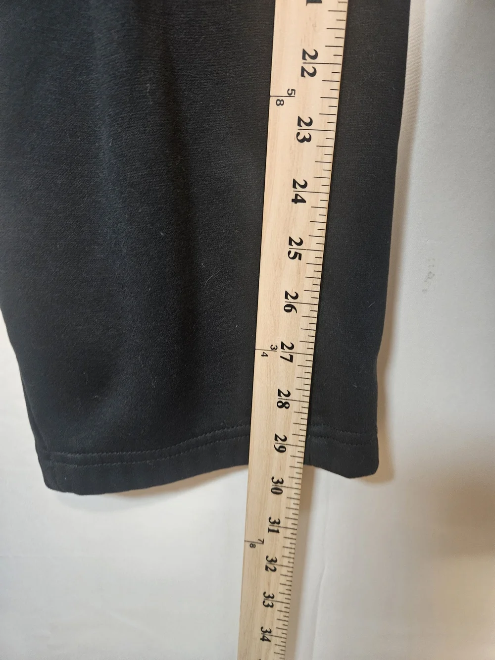 Nike Men’s Black Jogger Sweatpants with Silver Swoosh